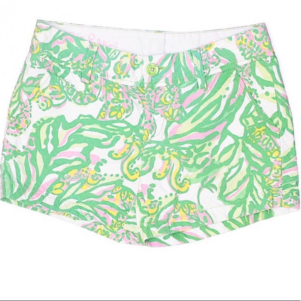 Lilly Pulitzer shorts size 2